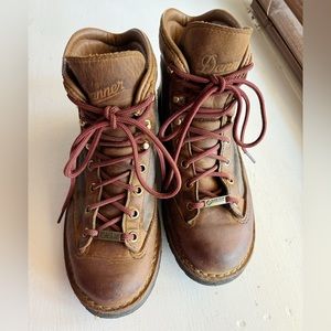 Danner Ridge Hiking Boots- Tan/Gray size 7